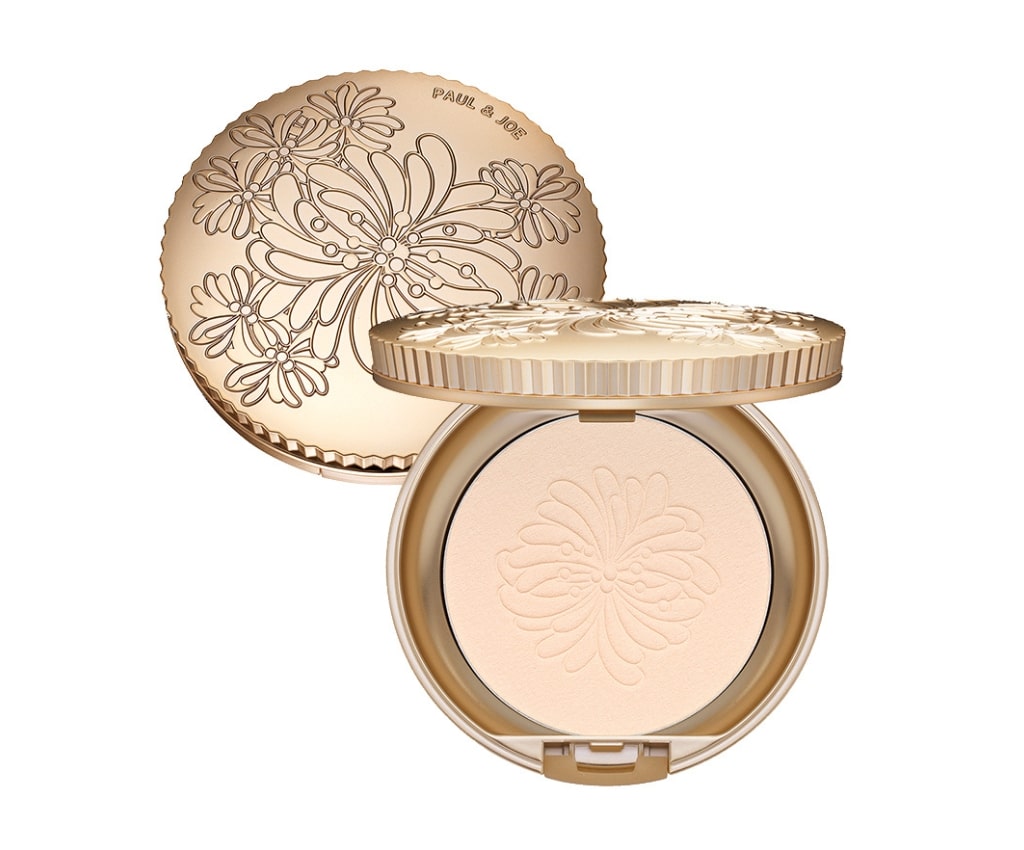 Pressed Face Powder SPF15 PA++ 6g (Refill &amp; Case)